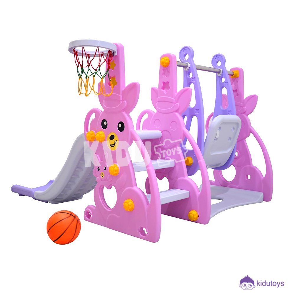 Prosotan Ayunan Labeille Luxury KANGAROO Slide Swing Kangguru Basket Kidu Toys