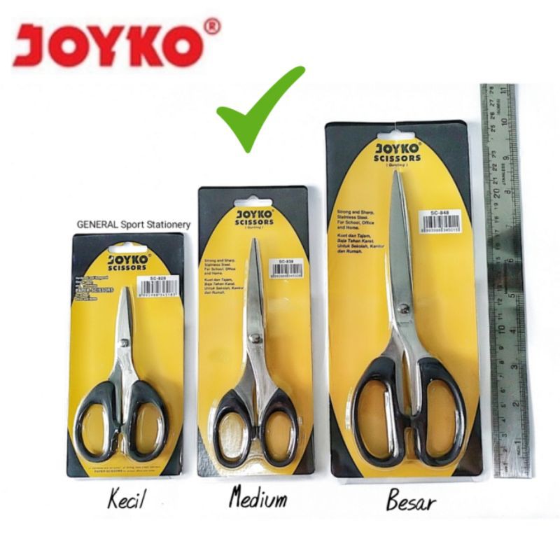 

Gunting MEDIUM Joyko SC-838