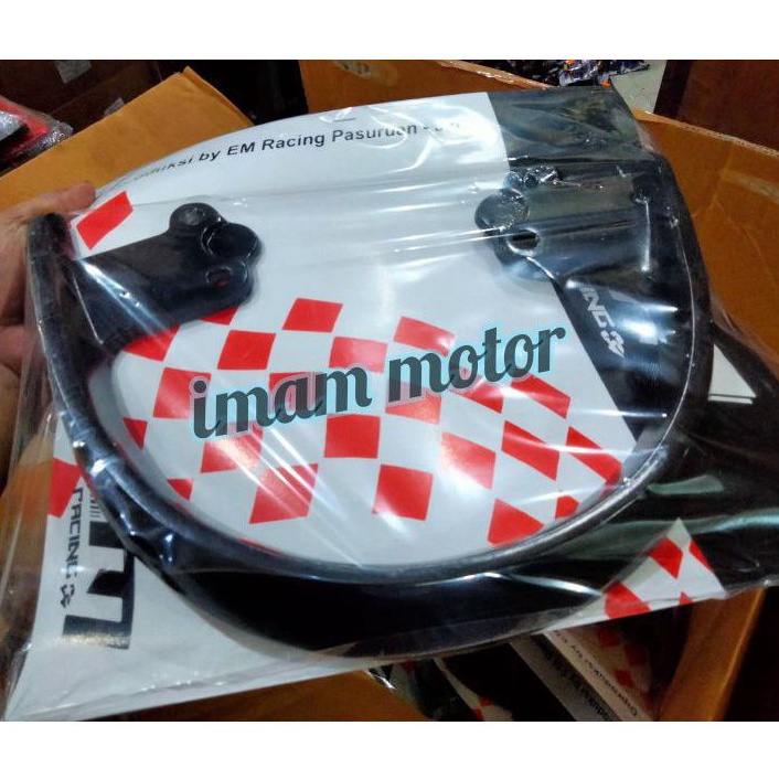 Planger - behel Scoopy old krom, pegangan belakang Scoopy old - 2016