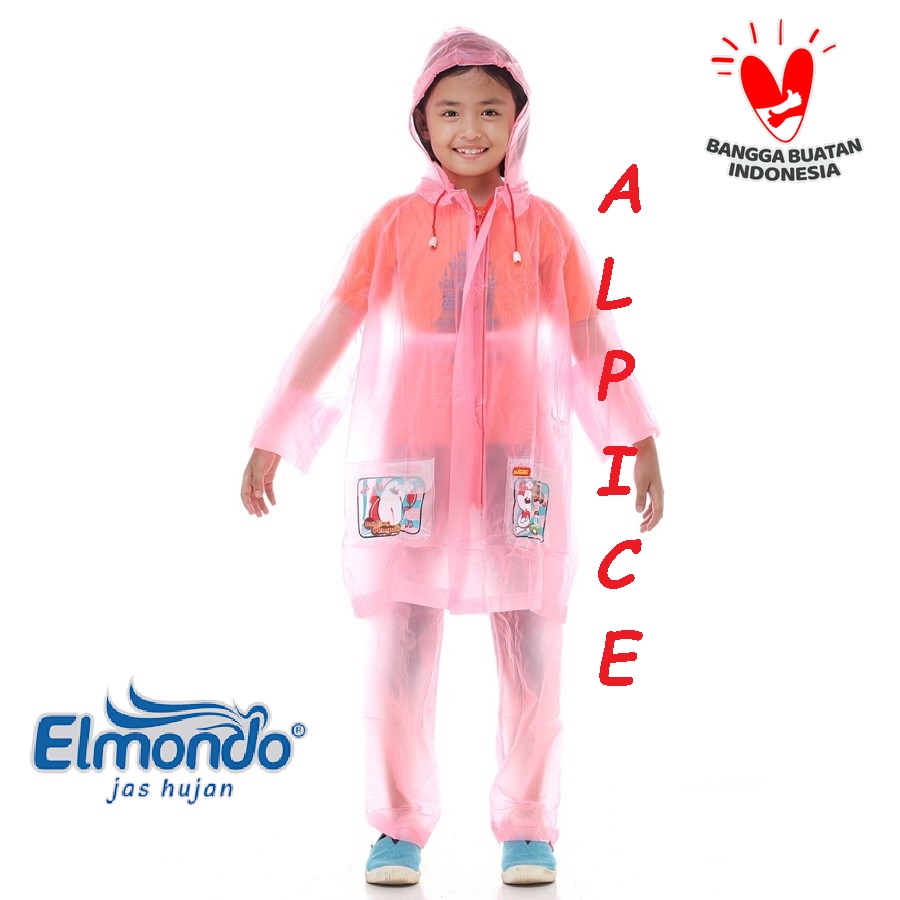 Jas Hujan Jaket Celana Elmondo Kidd 602 Ponco Kidd 502