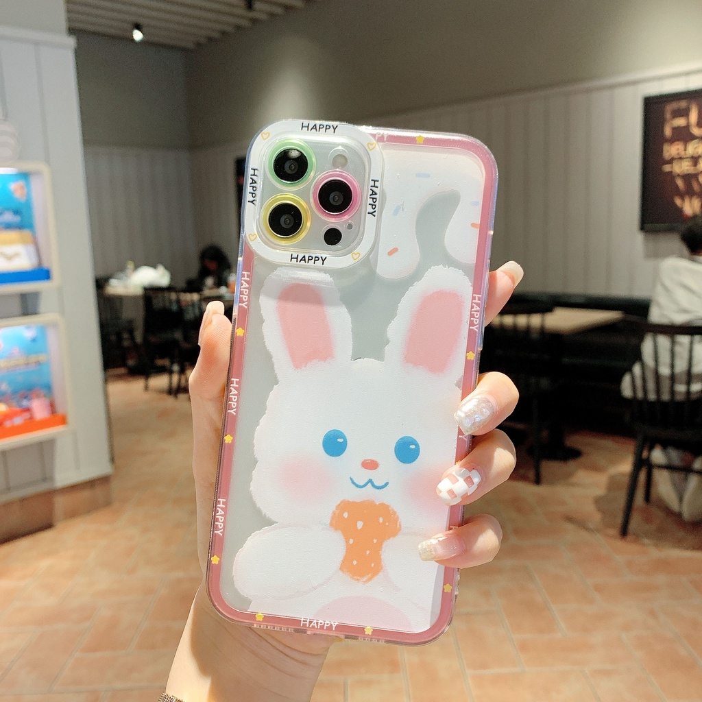 Softcase lens cover cartoon iPhone X XS XR XSMAX 11 PRO PROMAX