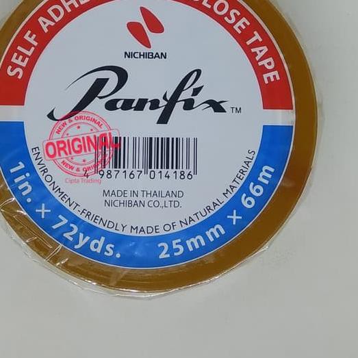 

▲ Adhesive - Panfix 1 inch 72 Yards (loose - Per roll) ✧