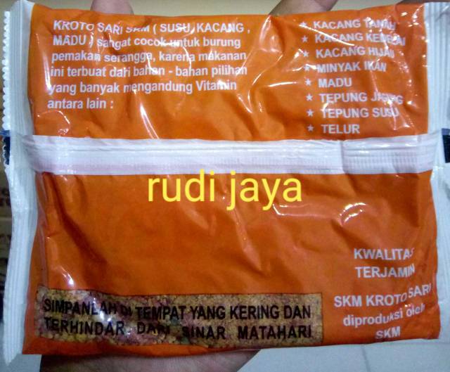 Jual SKM HALUS PAKAN MAKANAN VOER PUR BURUNG KECIL PRENJAK CIBLEK PLECI TLEDEKAN DECU SIRPU | Shopee Indonesia