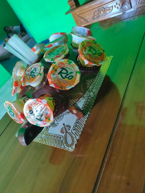 Ready Tempat Aqua Dari Kayu Jati Asli Blora 14 Lubang