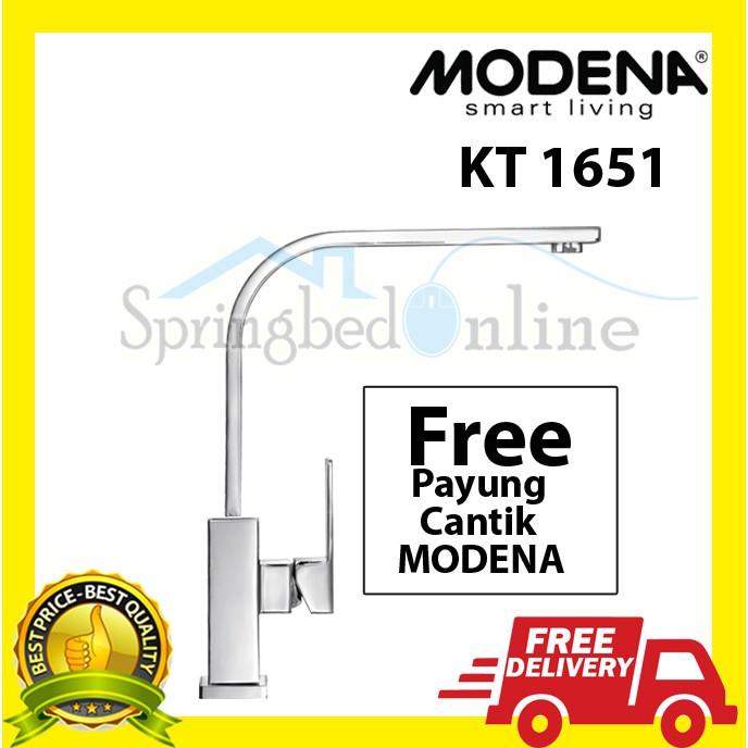 Kran Modena, Kitchen Tap PRIMAVERA - KT 1651 HARGA PABRIK