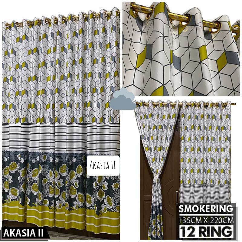 Gorden smockring Akasia