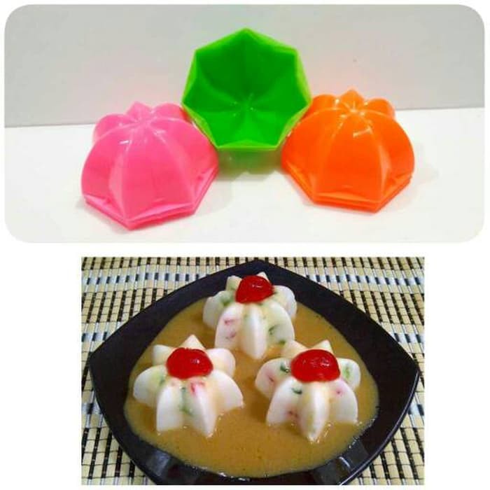 Grosir Cetakan Puding Bunga Sakura Murah