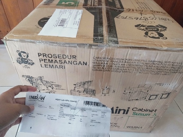 Lemari Plastik Mini Club Susun 5