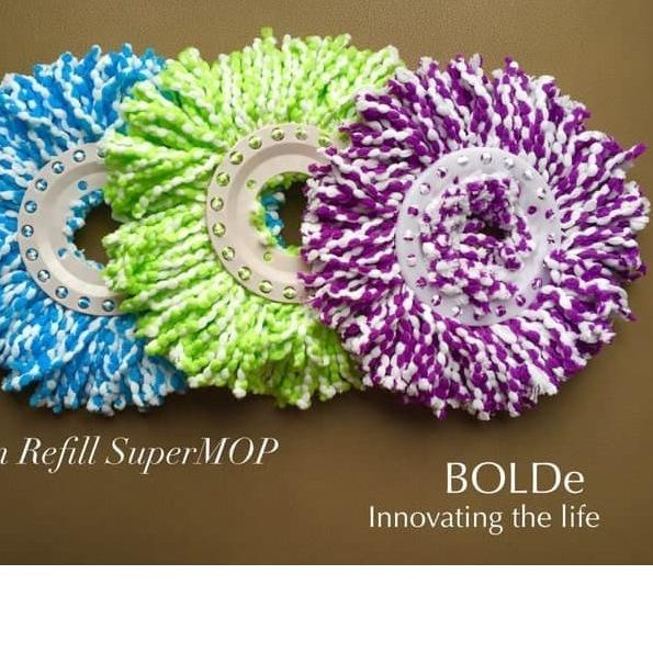 ➯ Refill MOP BOLDe / Refill Kain Pel Super MOP ORIGINAL BOLDe ♤