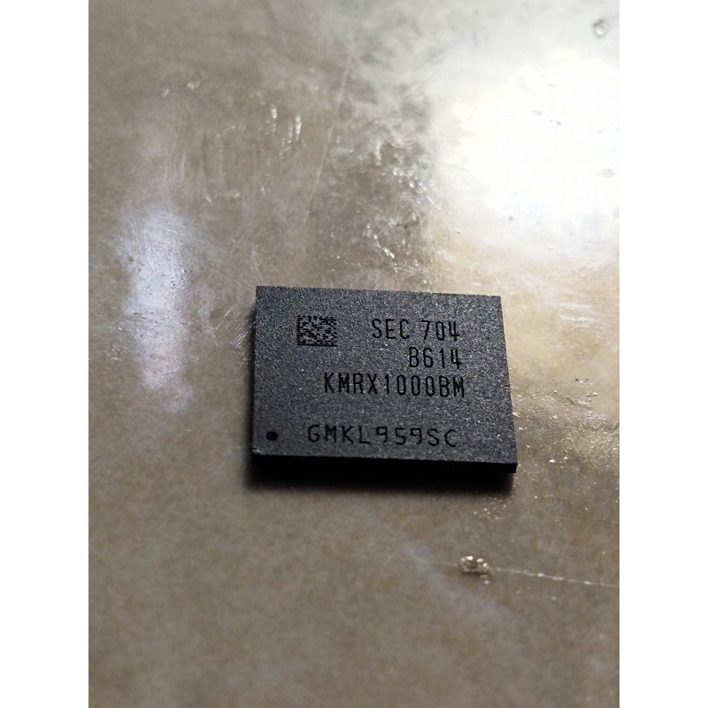 Jual Ic Emmc Emcp Samsung KMRX1000BM KMRX1 Clean RPMB Tested | Shopee ...