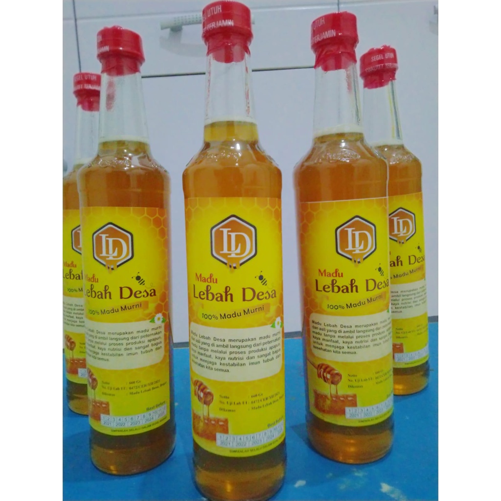 

Madu Lebah Desa