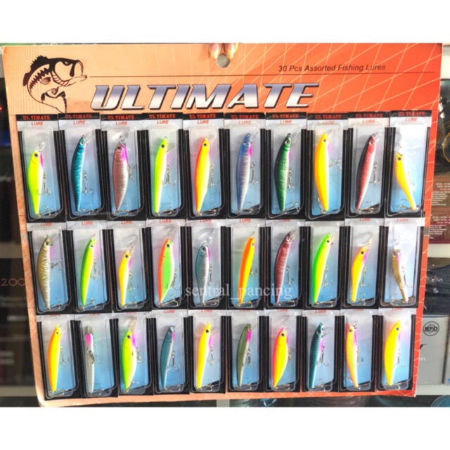 Umpan Ultimate Minnow