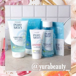 Pure Skin / Pureskin / Pure Skin Refreshing Face Toner / Pure Skin Purifying Face Wash / Pure Skin SOS Spot Gel / Pure Skin Blackhead Clearing Mask / pure skin mattifying &amp; cooling face lotion