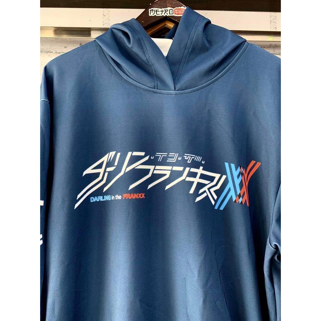 Sweater Zero Two Navy Darling in The Franxx Adidaspoly