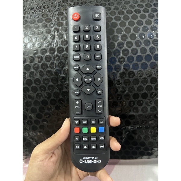 REMOTE REMOT TV LED LCD CHANGHONG GCBLTV70A-C2 ORIGINAL