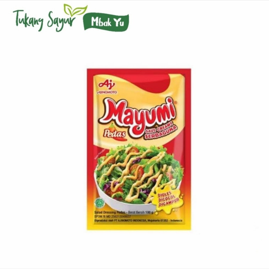 

Mayumi saos creamy serbaguna pedas