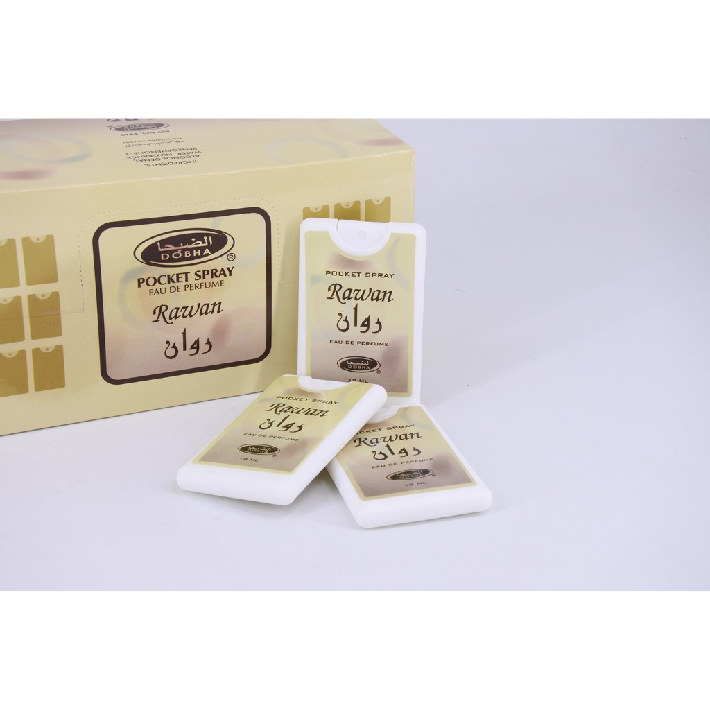 Dobha Pocket Rawan | Parfume Dobha Spray 18 ML