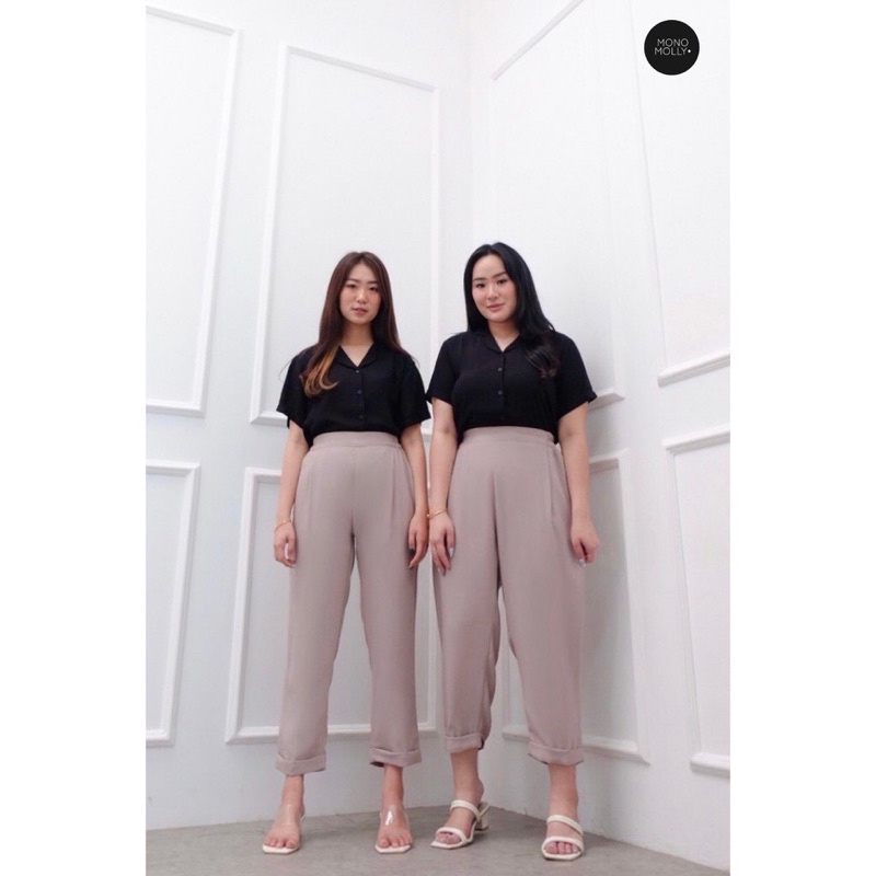 PRELOVED Monomolly Paula Office Pants