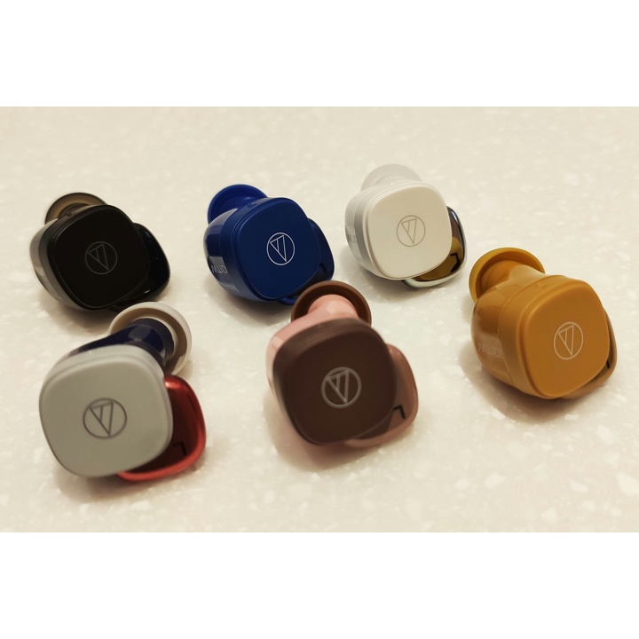 Audio Technica ATH-SQ1TW Wireless Earbuds SQ1 TW SQ 1 TWS Earphone Ath