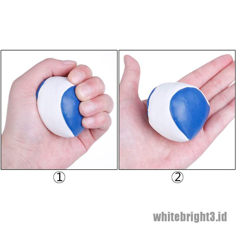 {white3} 1Pc Juggling ball classic bean bag juggle outdoor sports kids toy