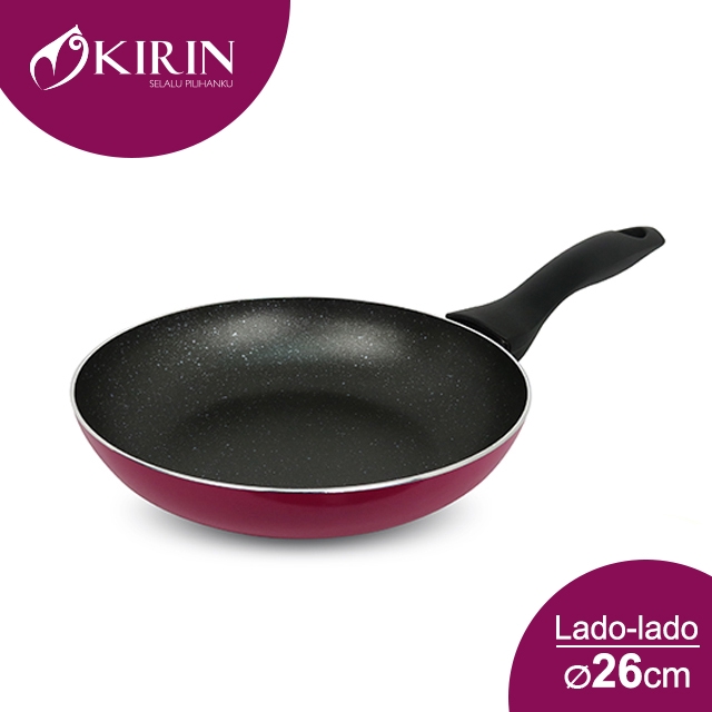 Jual KIRIN FRYPAN LADO-LADO 26 TEFLON CLASSIC 1.9MM Indonesia|Shopee