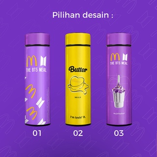 Jual Tumbler BTS Meal Tumbler Edisi BTS meal, Tumbler BTS Botol BTS