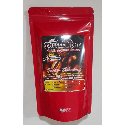 

coffe oeng natural 200gr