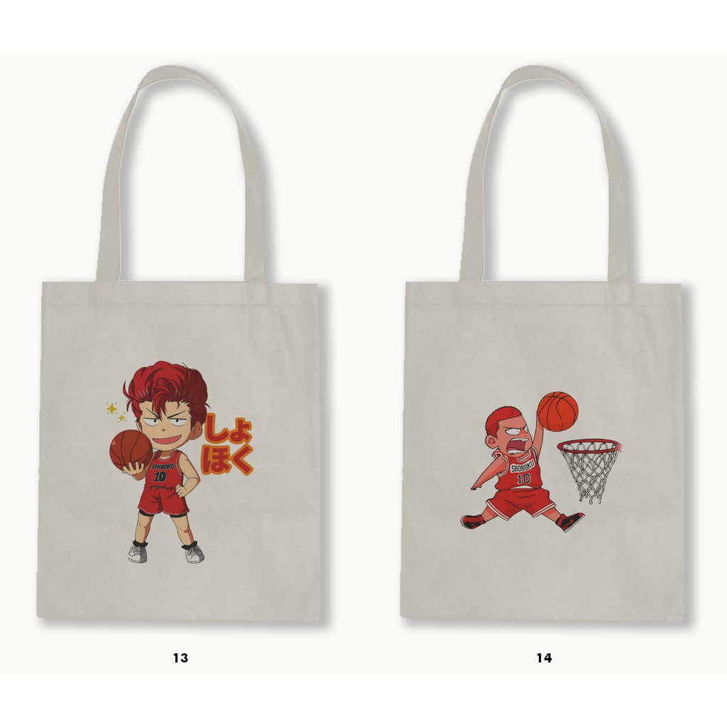 TOTE BAG BLACU  - SLAM DUNK (MANGA)