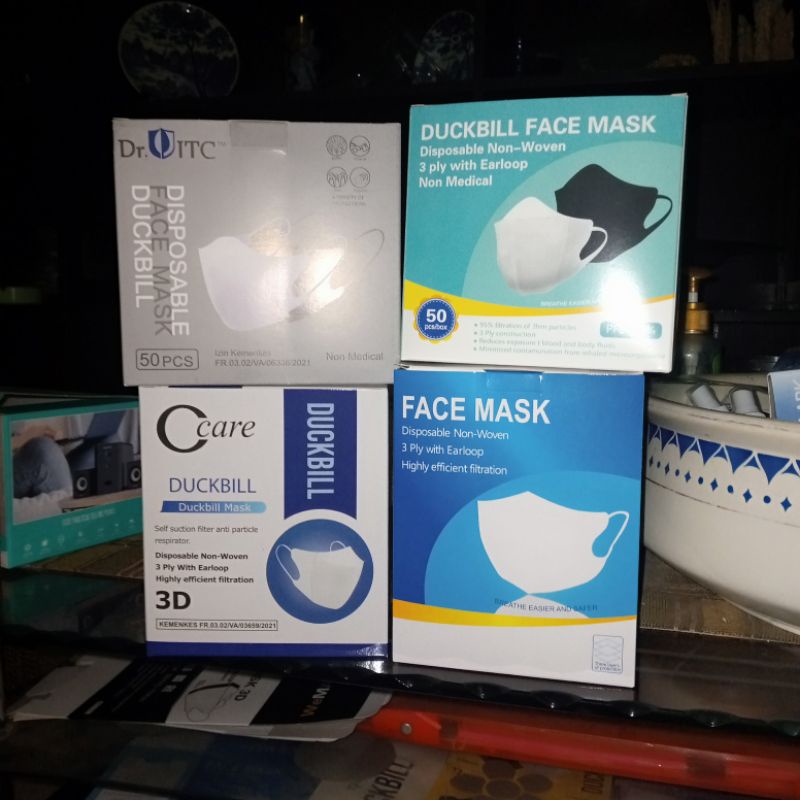 

Box / Dus Masker Kosong Stark, Facemask, Ccare, Wemask