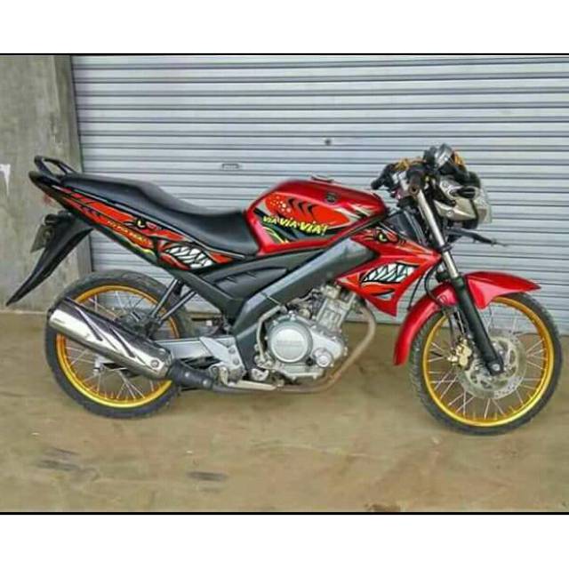 20 Koleski Terbaru Stiker  Vixion  Old Simple Aneka 