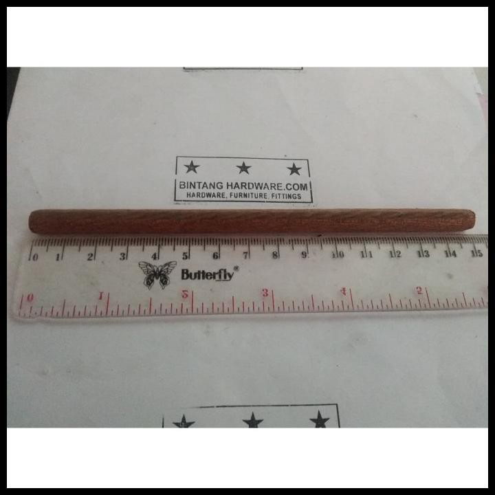 Dowel Kayu Bulat 8X150Mm Stik Kayu Diameter 8Mm Panjang 15Cm Per Buah