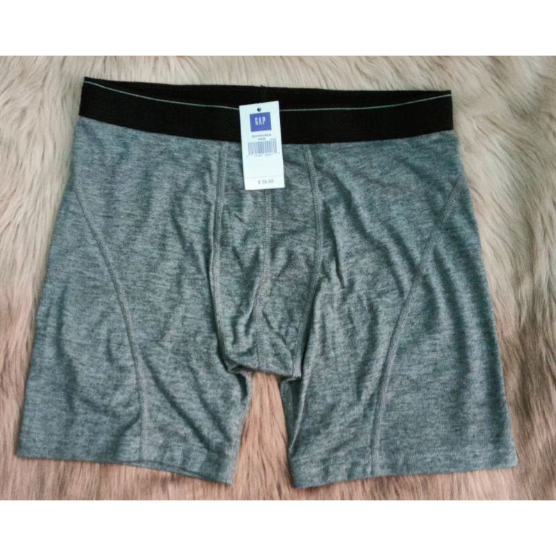 Boxer GAP Mens Brief  Cotton Stretch Original CD Celana Dalam 3 Pcs