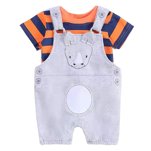 Setelan Romper Baju Kodok Bayi | Romper Baju Carter Love Baby Boy &amp; Girl 3-24 Bulan