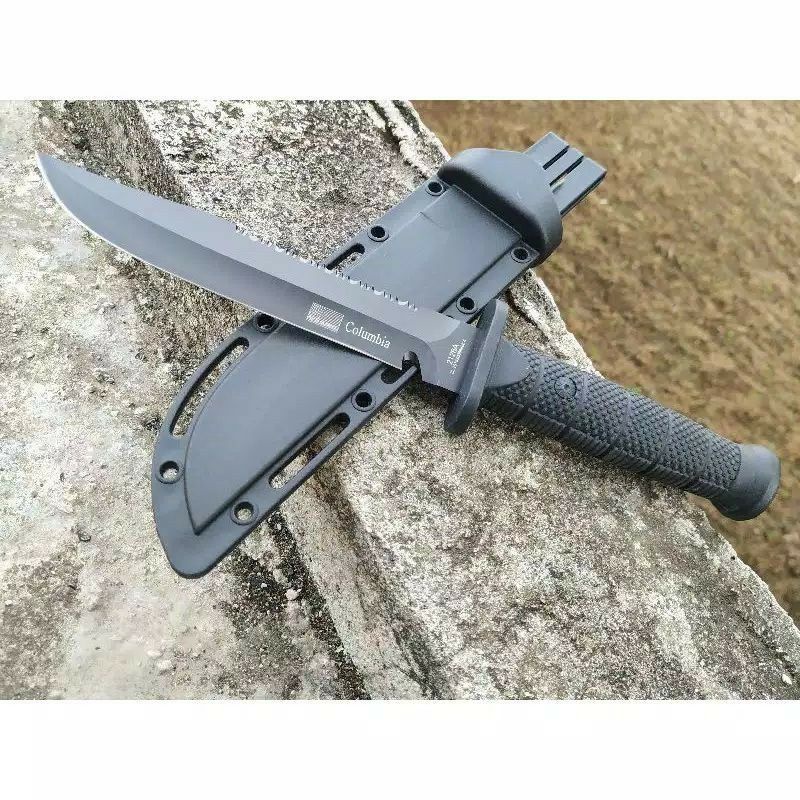 PISAU COLUMBIA 2128-A SURVIVAL OUTDOOR BUSHCRAFT