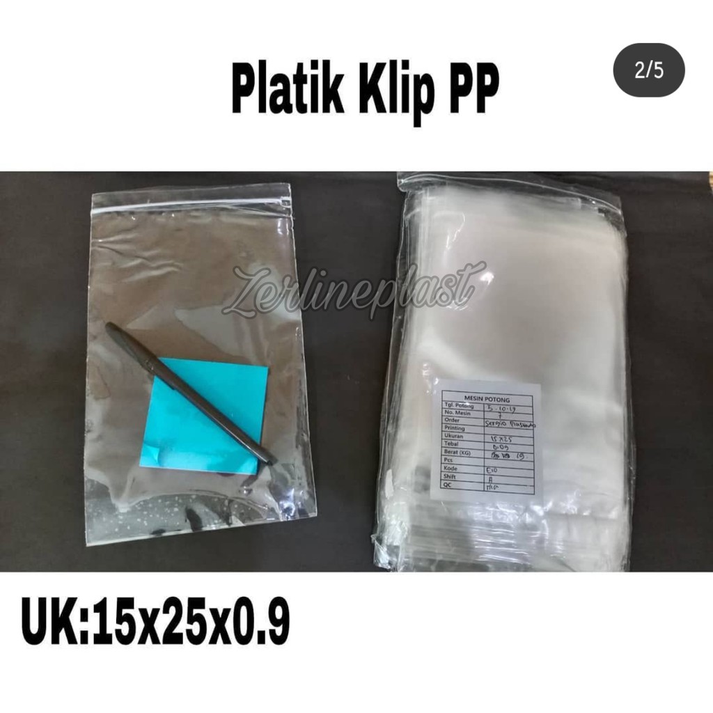 Plastik Klip PP