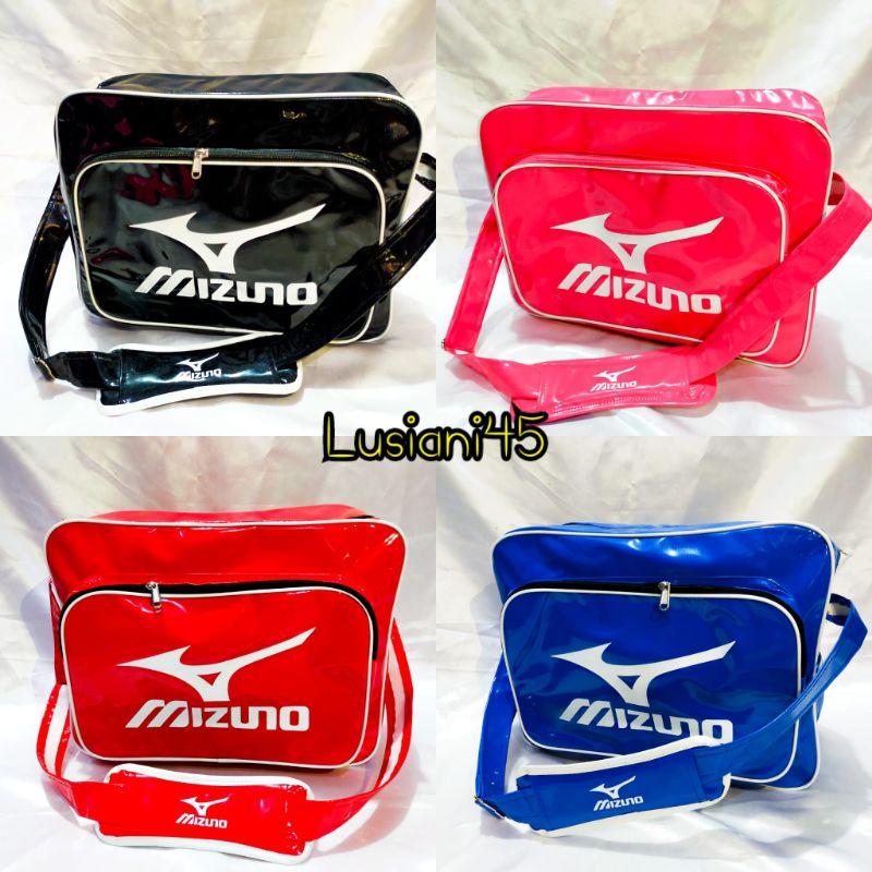 Tas Sepatu Volly Voli Badminton Sepakbola Futsal Tas Model Mizuno Tas Olahraga Sporty Pria Wanita