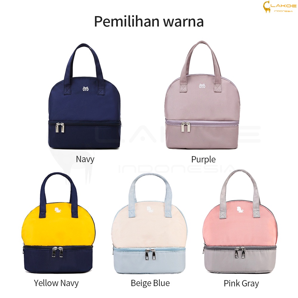 LAKOE Cooler Bag ASI  | Tas Penyimpanan ASI tahan air