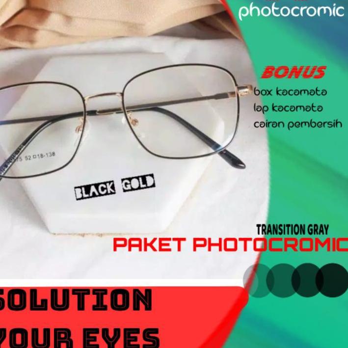 kacamata photocromic antiradiasi,kacamata minus,plus cilinder kode 3369 <