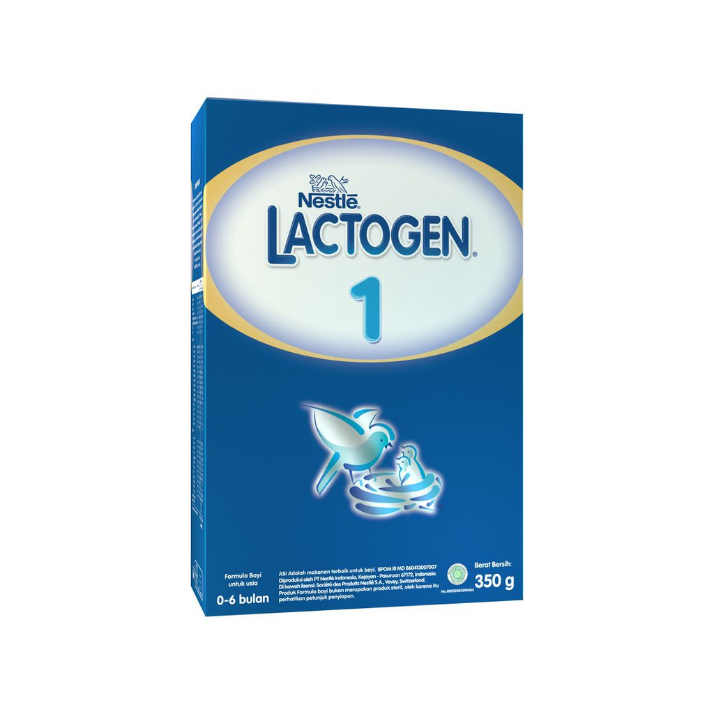 Lactogen 1 350gr Susu Formula 0-6 bulan