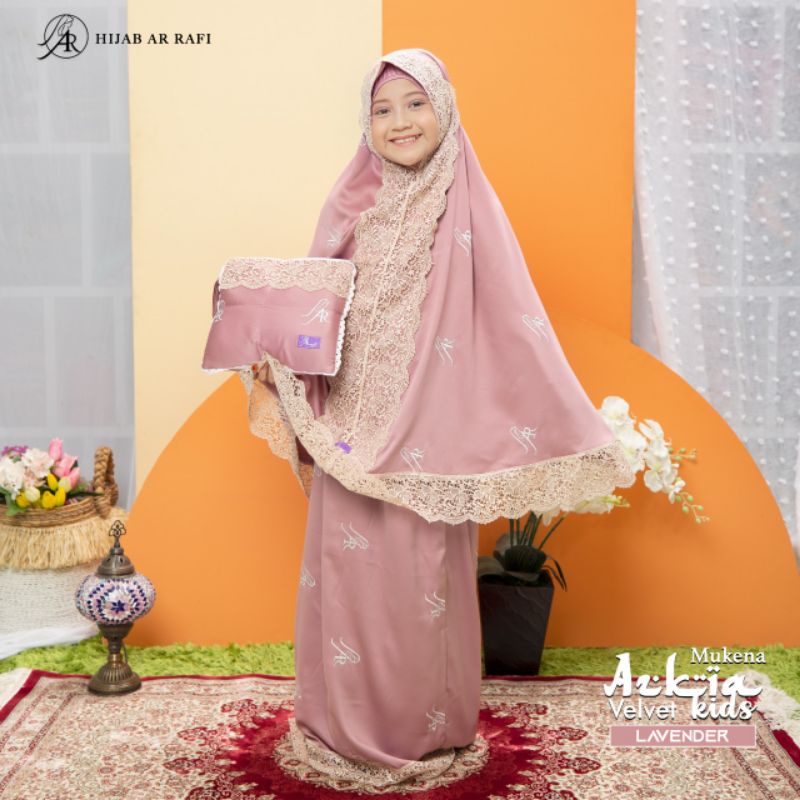 MUKENA AZKIA KIDS || HIJAB ARRAFI