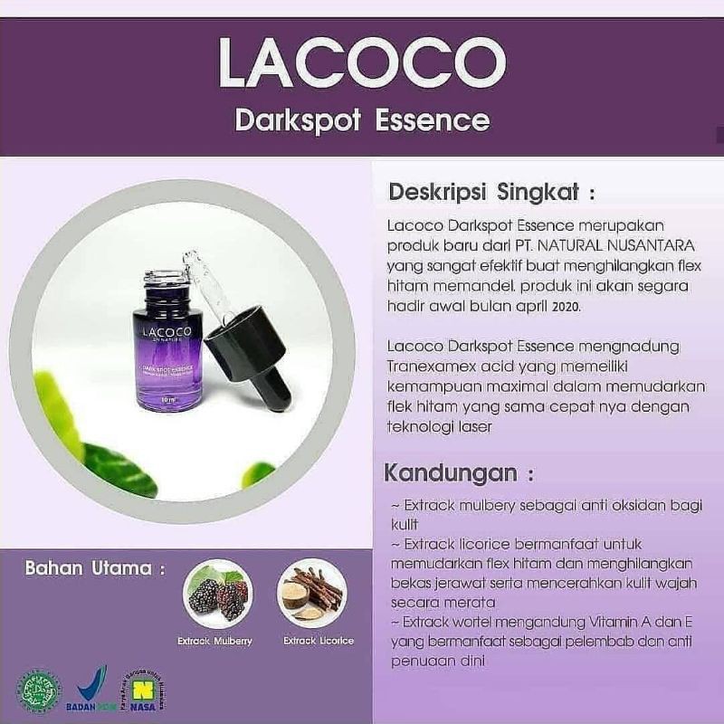 Anti Flek Lacoco