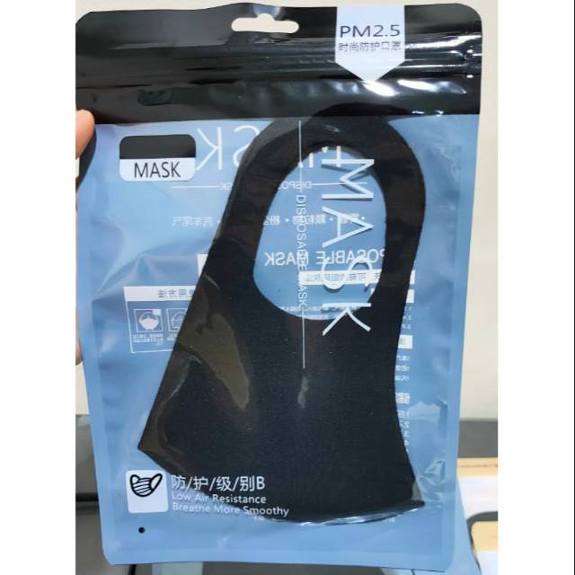 Masker kain import kualitas Bagus