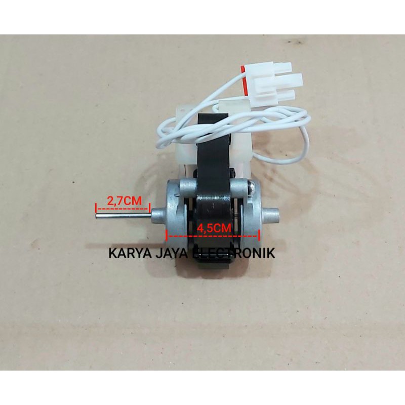 Dinamo motor fan kulkas LG