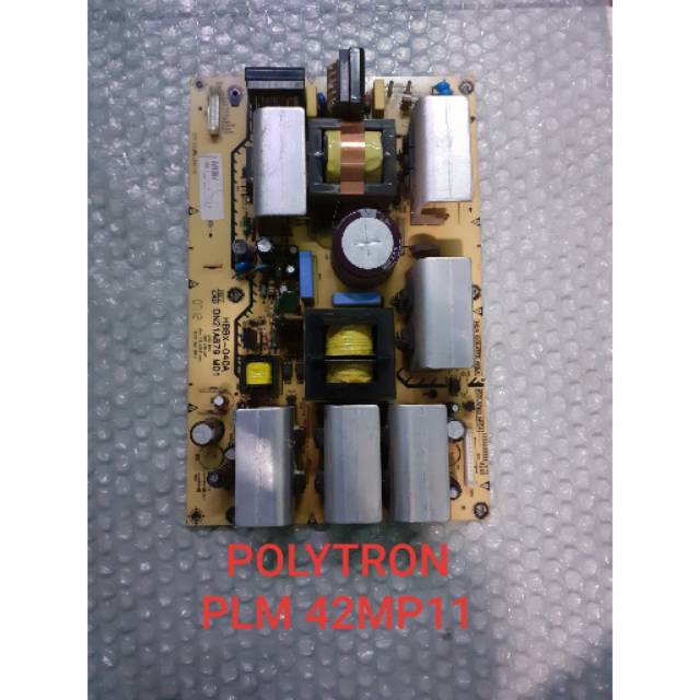 PSU/ POWER SUPLAY/ MESIN TV LCD POLYTRON PLM 42MP11