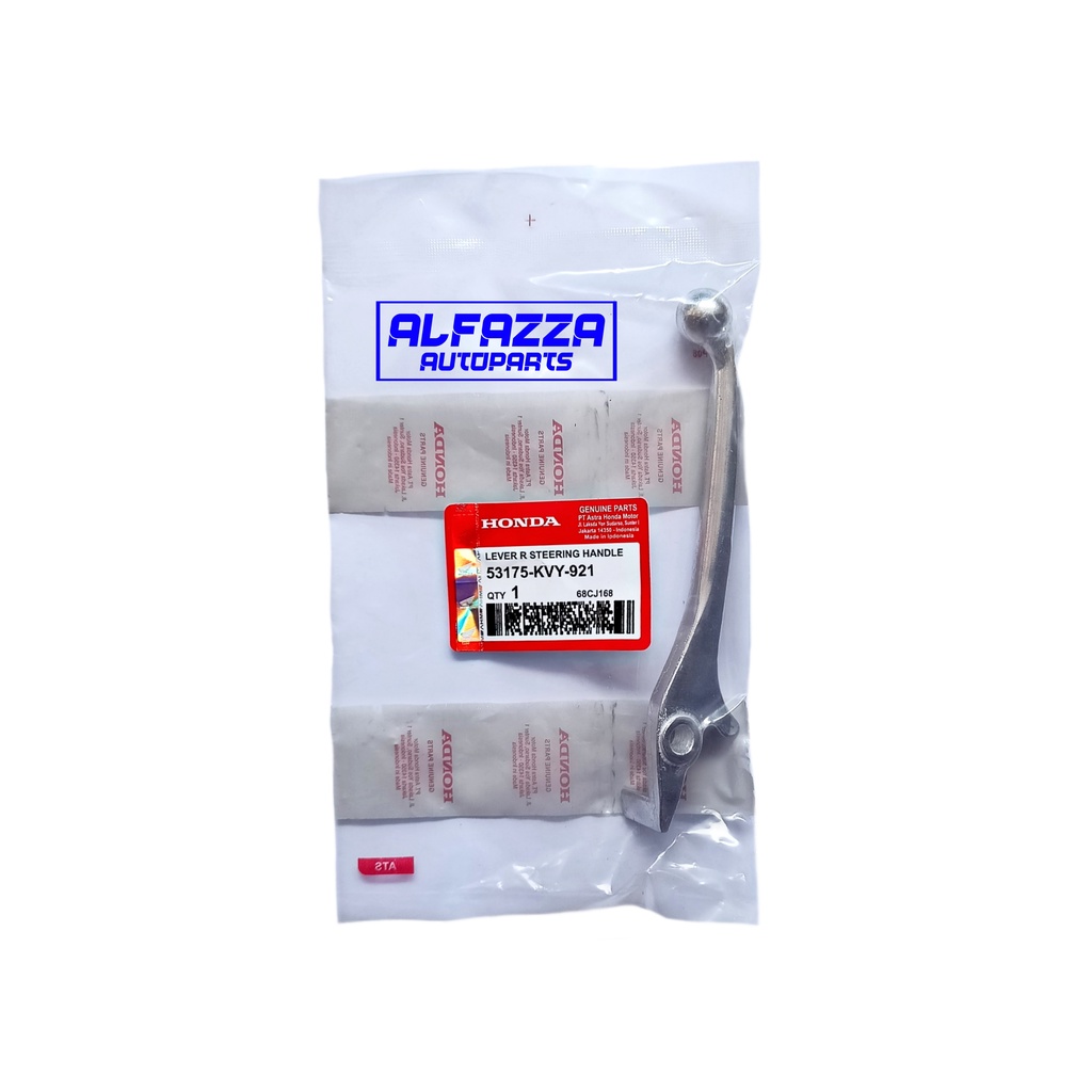 HANDLE KANAN BEAT / HANDEL REM BEAT KARBU / HANDEL REM DEPAN BEAT KARBU, SCOOPY, SPACY / HANDLE REM 