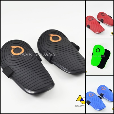 Shin Guard Ortuseight Original Pelindung Tulang Kering Dekker Kaki Anakgawang