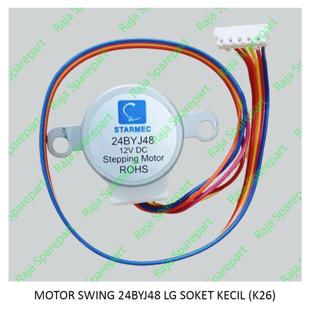 Motor Swing LG 24BYJ48 Soket Kecil (K26)