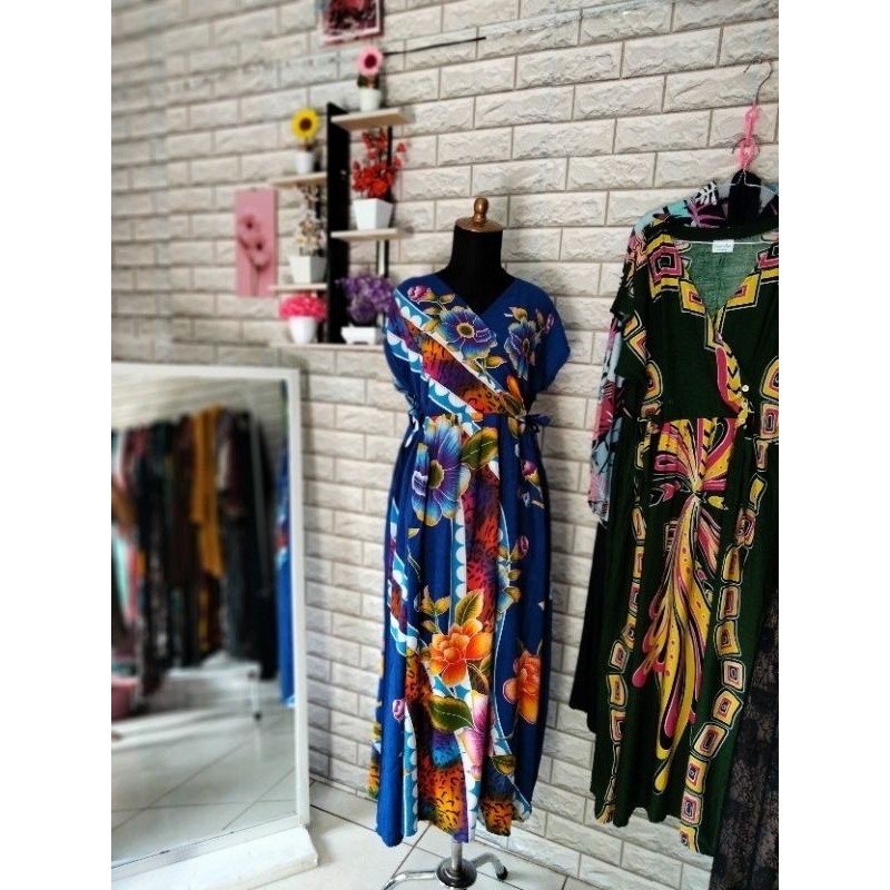 daster rayon,daster tali samping,daster slempang busui