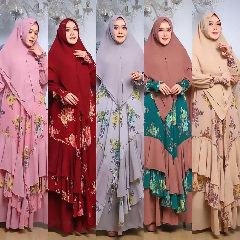 set syari ori kanaya