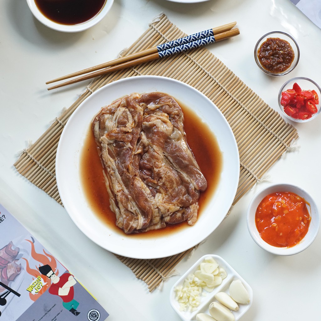 

bbq korean spicy medium